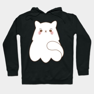 Spooky kitty ghost Hoodie